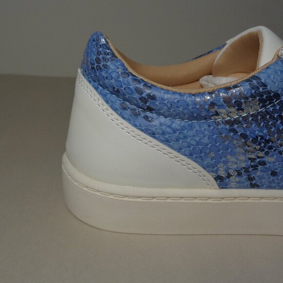 Journee Collection Size 7 Wide / LYNZ / Blue / Sneakers / New Women's Shoes - Picture 3 of 16